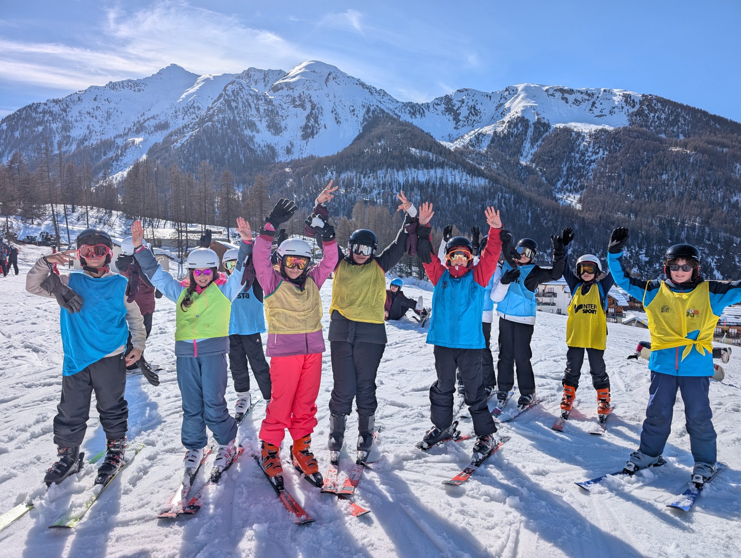 J2 : Soleil et découvertes