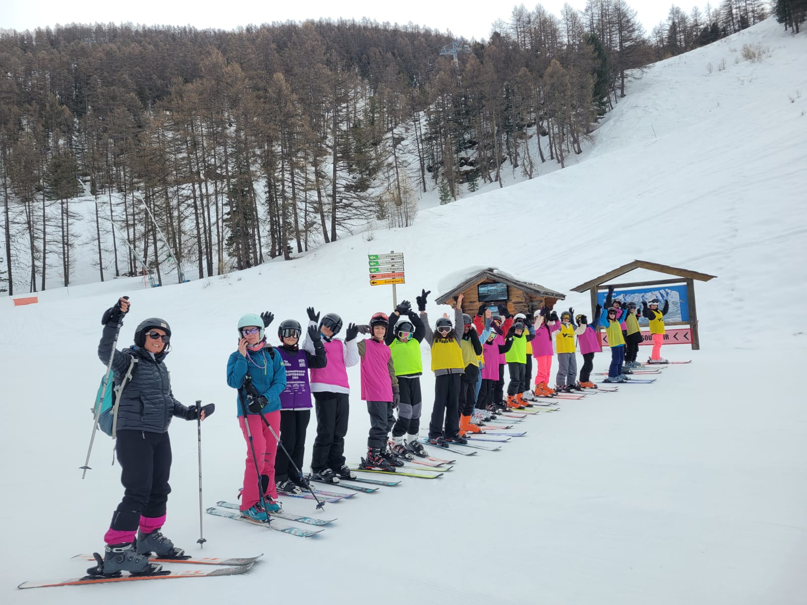 Jour 3 : Entre neige, glisse et découvertes culturelles
